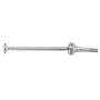 2PCS Wltoys 98mm Metal Front Universal Drive Shaft for K949 10428 1/10 Rc Car Parts K949-60