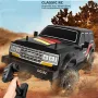 SHAMOGUI DG92 RTR 1/12 2.4G 4WD RC Car Off-Road Climbing Truck Full Proportional High Speed Vehicles Models Toys