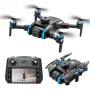 LSRC XT808 GPS 5G WiFi FPV with 5.9inch LCD Screen Controller 720P HD Dual Camera 180° Servo Gimbal 360° Obstacle Avoidance Brushless Foldable RC Drone Quadcopter RTF