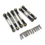 Upgraded Metal Parts Adjustable Tie Rod for Gladiator 1/14 ZD Racing MT16 BX12 X12S JIUSI MT14R PT14R RC Cars Vehicles Models Spare Parts Accessories