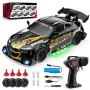 CV-E80 CV-E81 1/24 2.4G Drift RC Car LED Light Two Speed Full Scale High Speed Vehicle Models