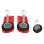 XK A300-Beech D17S 550mm Wingspan RC Airplane Replacement Spare Part Landing Gear Set