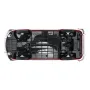 CXD D52 Mini 1/16 2.4G RWD Crawler T1 RC Car W/ Light Vehicle Models Toys Full Proportional Control