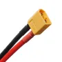 10Pcs 10cm 12AWG XT60 Male Female Plug Connector Power Cable