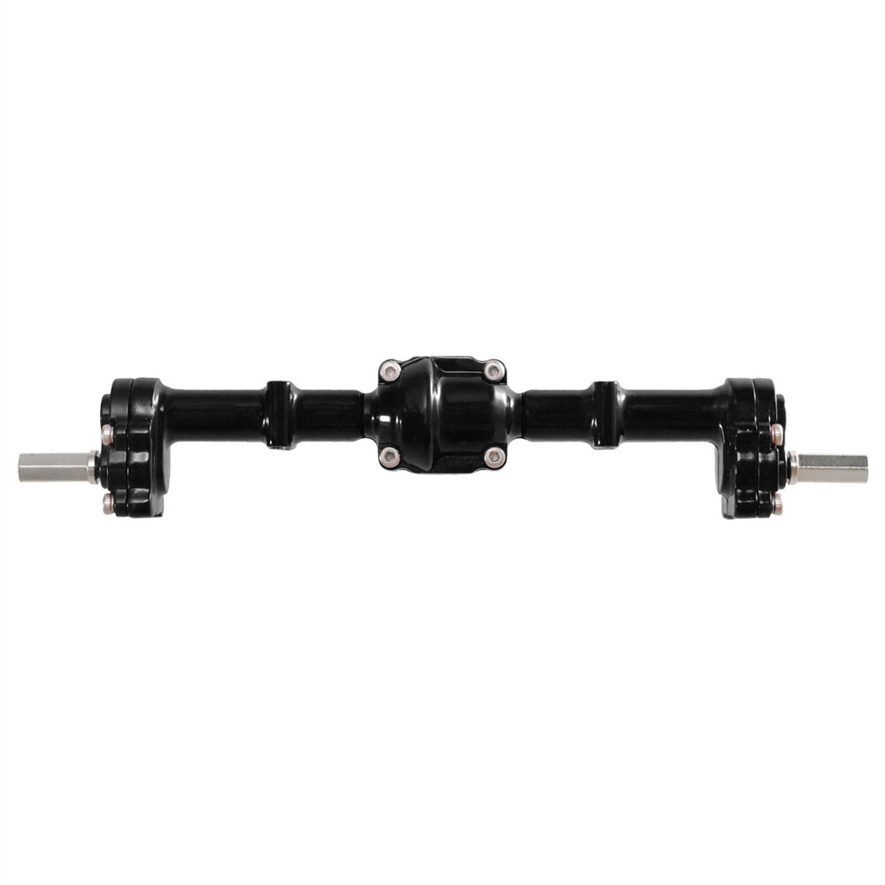 Black Rear Door Bridge Axle