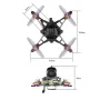 36.2g Flywoo Firefly18 1S Nano Baby V3 HD O4 Tiny Ultralight RC FPV Racing Drone PNP BNF with ROBO 1002 19800KV Motor