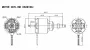 Racerstar BR2826 1290KV 2-4S Brushless Motor For RC Models Airplane
