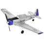 TOP RC HOBBY AT-6 2.4GHz 4CH 450mm Wingspan EPP 6-Axis Gyro One-Key U-Turn Aerobatic RC Airplane RTF for Beginners