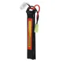ZOP Power 7.4V 1500mAh 25C 2S LiPo Battery Tamiya Plug With T Plug Adapter Cable for RC Car