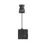 CaddxFPV Gazer Analog Camera 1/1.8\ Sensor 3x Zoom Night Vision AI Enhanced Image FPV Transmitter 1500TVL 131.6° FOV FPV Camera for FPV RC Drone