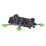 iFlight Nazgul Evoque F4D 185mm 6S 4 Inch Frame Kit Compatible with DJI O4 Pro Air Unit for RC Freestyle FPV Racing Drone