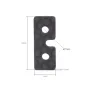 8PCS ALZRC Carbon Fiber Servo Washer Micro/ Medium/ Full Size