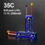 [EU/US Direct]JIUSI PT14R RTR 1/14 2.4G 4WD 80km/h Brushless RC Car 3S High Speed Off-road Truck Remote Control Racing Car Vehicles Models Metal Chassis Differential CVD Drive Shaft Rocket Motor Oil Filled Shocks Toys