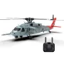 Eachine E200 Pro 2.4G 6CH 6-Axis Gyro GPS Optical Flow Positioning 5.8G FPV Camera Dual Brushless Motor 1:47 Scale Flybarless RC Helicopter RTF