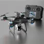 XKJ KY102 WiFi FPV with LCD Screen Controller HD Dual Camera Servo Gimbal 360° Obstacle Avoidance Brushless RC Drone Quadcopter RTF