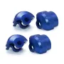4PCS Upgraded Shock Absorber Metal Protective Cap RC Car Parts for 1/8 1/7 Universal Model Accessories