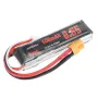 URUAV 7.6V 550mAh 100C 2S LiPo Battery XT30 Plug for Happymodel Mobula 8 GEPRC TinyGo Crux3 Cinewhoop FPV Drone RC Helicopter