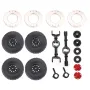 WPL C34KM 1/16 Metal Edition Kit 4WD 2.4G Crawler Off Road RC Car 2CH Vehicle Models With Head Light