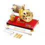 Suction Stirling Flame Power Steam Engine Model Children Science Education Toys