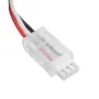 MARSLIPO 7.4V 4000mAh 100C 2S Lipo Battery T Plug for RC Car