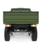 LDRC LD-P06 1/12 2.4G 4WD RC Car Unimog 435 U1300RC w/ LED Light Military Climbing Truck Full Proportional Vehicles Models Toys