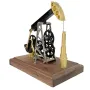 NIKOLATOY Alloy Manual Oil Pump Model Creative Movable Desktop Ornaments Science Education Discovery Toys Kids Children Gifts