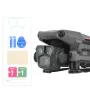 BRDRC Camera Lens 9H Hardness Anti-Scratch Tempered Glass Film Screen Protector for DJI Mavic 3 PRO RC Drone
