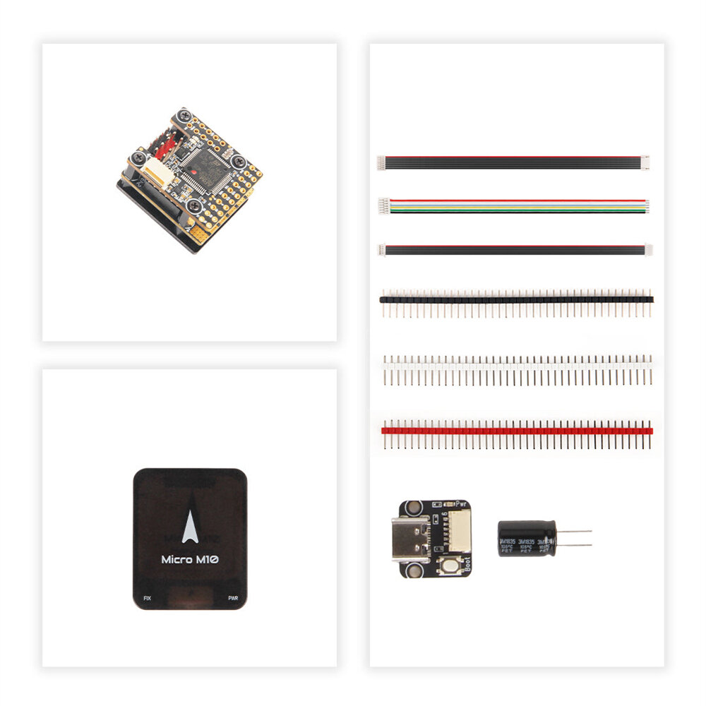 Kakute F405 Wing Mini & Micro M10 GPS Set