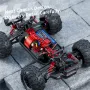 HW HW8810 RTR 1/16 2.4G 4WD 50km/h Brushless RC Car High Speed LED Light Off-Road Pickup Truck All Terrain Full Proportional Vehicles Models Toys