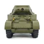 Coolbank M8 G2079 1/16 2.4G RC Tank Simulated Sound Light Smoke Two Speed Vehicle Models RTR
