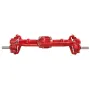 Upgraded Metal Parts Front Rear Door Bridge Axle for MNRC MN82 LC79 MN78 D90 D91 D96 99S 1/12 RC Cars Vehicles Models Spare Accessories