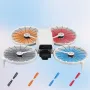 BRDRC 4022F Lightweight Colorful Propeller Props Blades Accessories for DJI FLIP RC Drone Quadcopter