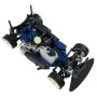 VRX Racing RH1004 1/10 2.4G 4WD Nitro RC Car 2 Speed Drift On-Road Full Proportional Metal Chassic Vehicles Models Toys