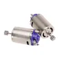Upgraded Accessories 370 High-Speed Brushed Motor with Base for MN99S MN78 WPL C24 C34 RC Car Vehicle Models Spare Parts
