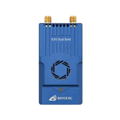 BAYCKRC C3 915Mhz/2.4GHz Dual Band 1W Gemini Transmitter RF Module Dual Antennas with Nano Transmitter Module Adapter for FPV Racing Drone