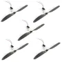5PCS Gear Box 720 Coreless CW Motor + Propeller Combo Set For RC Models DIY