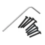 4PCS UDIRC UCX2405 UCX2405 PRO SCX24 1/24 RC Car Upgraded Parts Oil Filled Shock Absorbers Dampers UCX24-P086 Vehicles Models Spare Accessories