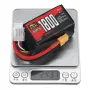 ZOP Power 4S 14.8V 1800mAh 120C 26.64Wh LiPo Battery XT60 Plug for RC Drone FPV Racing