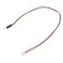 XK A300-Beech D17S 550mm Wingspan RC Airplane Replacement Spare Part Adapter Light Board/Light Assembly
