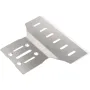 Upgraded Metal Parts For MJX 7303 RC Car 304 Stainless Steel Front and Rear Bumper Guards/Chassis Guards Vehicle Models Accessories