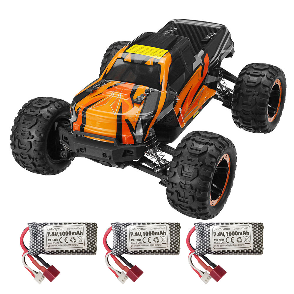 Three Batteries