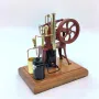 R01 Stirling Hot Air Pump Engine Model Copper Castings Physics Science Experiment for Children
