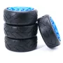 4PCS 1/8 Rally Drift On-Road Tires Wheels 17mm Hex for ARRMA INFRACTION LIMITLESS FELONY F1 ZD RC Car Vehicles Model Parts
