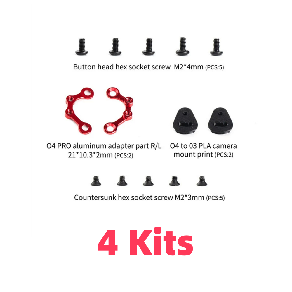 4 Pcs