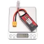 ZOP Power 2S 7.4V 1300mAh 60C LiPo Battery XT60 Plug for RC Drone