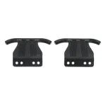 2PCS Wltoys 284161 1/28 RC Car Parts Front Bumper Protector 2561 Vehicles Models Spare Accessories