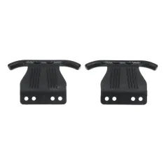 2PCS Wltoys 284161 1/28 RC Car Parts Front Bumper Protector 2561 Vehicles Models Spare Accessories