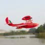 MinimumRC Macchi M-33 4CH 400mm Wingspan Micro Scale Gyro Stabilization Seaplane RC Airplane KIT with Motor