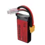 ZOP Power 2S 7.4V 1800mAh 120C 13.32Wh LiPo Battery XT60 Plug for RC Drone