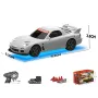 K1/K2/K3 RTR 1/43 2.4G 4WD Mini Drift RC Car Race LED Light Full Scale Desktop Remote Control High-Speed Motor On-Road Racing Vehicle Model Boys Gifts Toys
